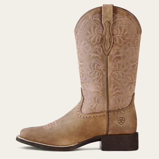 Round-Up Remuda Rose Cowgirl Boots 🤎