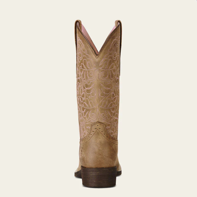 Round-Up Remuda Rose Cowgirl Boots 🤎